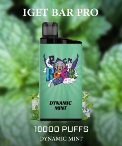 IGET BAR PRO DYNAMIC MINT – 10000 PUFFS