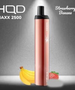 HQD MAXX STRAWBERRY – 2500 PUFFS