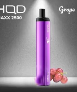 HQD MAXX GRAPE – 2500 PUFFS
