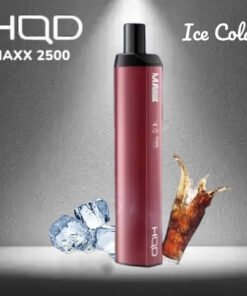HQD MAXX ICE COLA – 2500 PUFFS