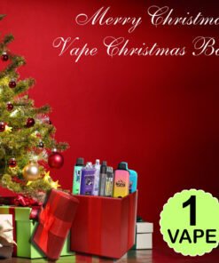 1x Disposable Vape Christmas Gift Box