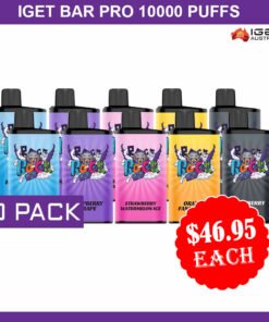 IGET BAR PRO 10000 PUFFS –  10 PACK