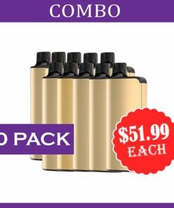 ALIBARBAR INGOT – 10 PACK- 9000 PUFFS