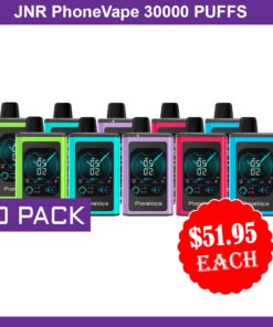 JNR PhoneVape – 10 PACK – 30000 PUFFS