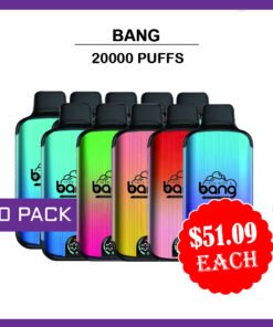 BANG – 10 PACK – 20000 PUFFS