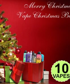10x Disposable Vape Christmas Gift Box