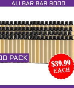 ALIBARBAR INGOT 9000 PUFFS – 100 PACK