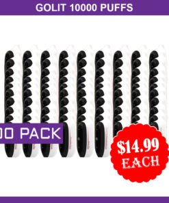 OLIT 10000 PUFFS – 100 PACK