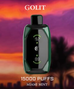 GOLIT MIAMI MINT – 15000 PUFFS