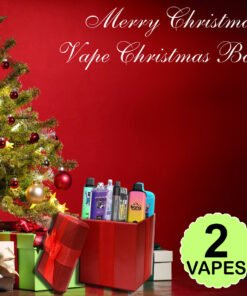 2x Disposable Vape Christmas Gift Box