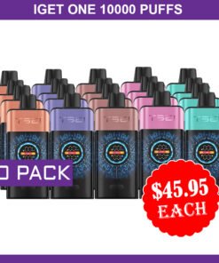 IGET ONE 12000 PUFFS – 20 PACK