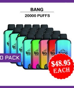 BANG – 20 PACK – 20000 PUFFS
