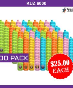 KUZ – 6000 PUFFS – 200 PACK
