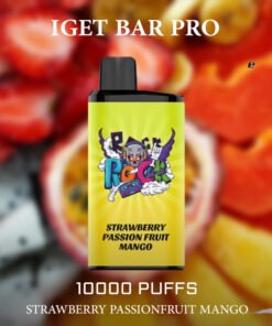 IGET BAR PRO STRAWBERRY PASSIONFRUIT MANGO – 10000 PUFFS