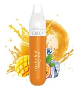 IGET MAX PASSION FRUIT MANGO ICE – 2300 PUFFS