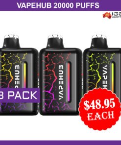 VAPEHUB 20000 PUFFS – 3 PACK
