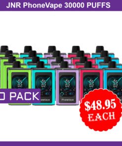 JNR PhoneVape – 20 PACK – 30000 PUFFS