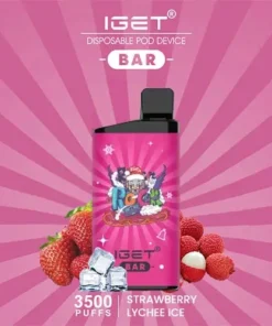 IGET BAR QUADRUPLE BERRY – 3500 PUFFS