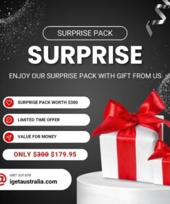 SURPRISE PACK WORTH $300