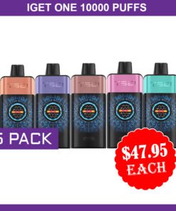 IGET ONE 12000 PUFFS – 5 PACK
