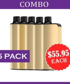 ALIBARBAR INGOT – 5 PACK- 9000 PUFFS