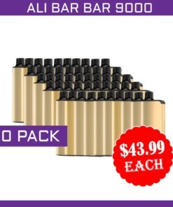 ALIBARBAR INGOT 9000 PUFFS – 50 PACK