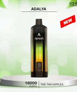 ADALYA – THE TWO APPLES – 16000 PUFFS