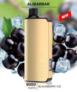 ALIBARBAR INGOT – BLACKBERRY ICE – 9000 PUFFS