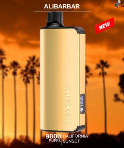 ALIBARBAR INGOT – CALIFORNIA SUNSET – 9000 PUFFS