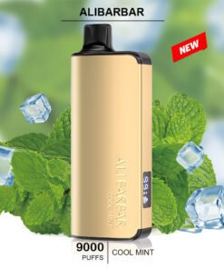 ALIBARBAR INGOT – COOL MINT – 9000 PUFFS