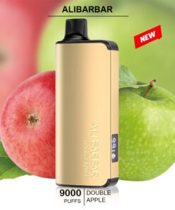 ALIBARBAR INGOT – DOUBLE APPLE – 9000 PUFFS