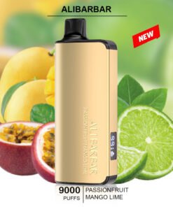 ALIBARBAR INGOT – PASSIONFRUIT MANGO LIME – 9000 PUFFS