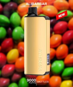 ALIBARBAR INGOT – SKITTLES – 9000 PUFFS