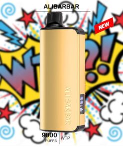ALIBARBAR INGOT – WTF – 9000 PUFFS