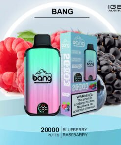BANG – BLUEBERRY RASPBERRY- 20000 PUFFS