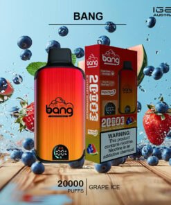 BANG – BLUEBERRY WATERMELON – 20000 PUFFS