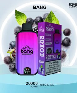 BANG – GRAPE ICE – 20000 PUFFS
