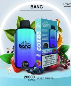 BANG – MIXED FRUITS – 20000 PUFFS