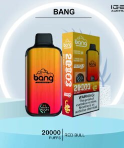 BANG – RED BULL – 20000 PUFFS