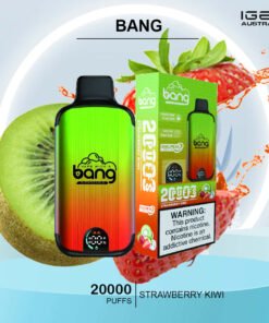 BANG – STRAWBERRY KIWI- 20000 PUFFS