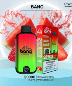 BANG – STRAWBERRY WATERMELON – 20000 PUFFS