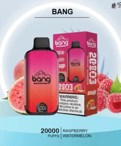 BANG – RASPBERRY WATERMELON – 20000 PUFFS
