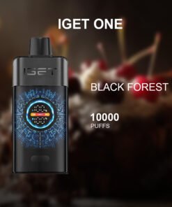 IGET ONE BLACK FOREST – 12000 PUFFS