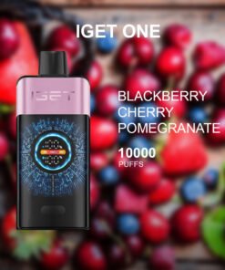 IGET ONE BLACKBERRY CHERRY POMEGRANATE – 12000 PUFFS