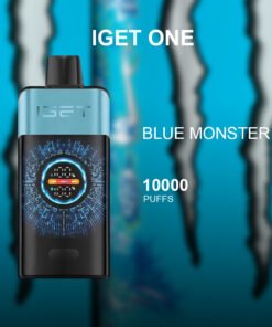 IGET ONE BLUE MONSTER – 12000 PUFFS