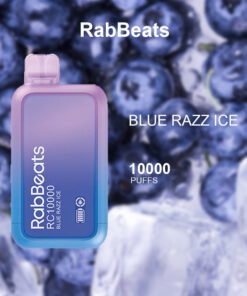 RABBEATS BAR BLUE RAZZ ICE – 10000 PUFFS