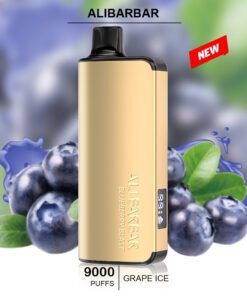 ALIBARBAR INGOT – BLUEBERRY BLAST – 9000 PUFFS