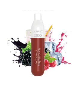 IGET MAX BLACKBERRY RASPBERRY ICE – 2300 PUFFS