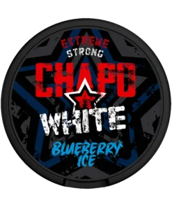 CHAPO WHITE – Blueberry Ice