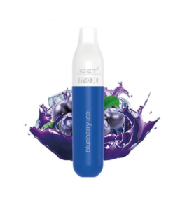 IGET MAX BLUEBERRY ICE – 2300 PUFFS
